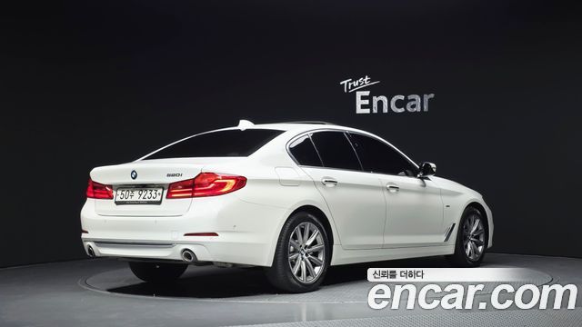 BMW 5 Series (G30) 520i Luxury 2018 — фото 2