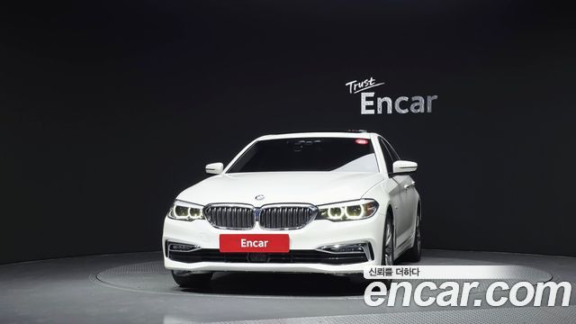 BMW 5 Series (G30) 520i Luxury 2018 — фото 3
