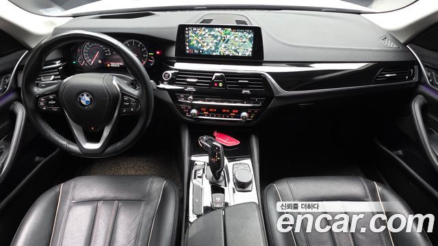 BMW 5 Series (G30) 520i Luxury 2018 — фото 7