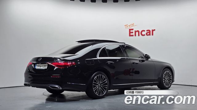 Mercedes-Benz S-Class (W223) S350 d 2023 — фото 2