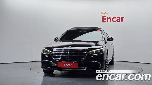 Mercedes-Benz S-Class (W223) S350 d 2023 — фото 3