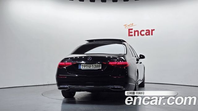 Mercedes-Benz S-Class (W223) S350 d 2023 — фото 4