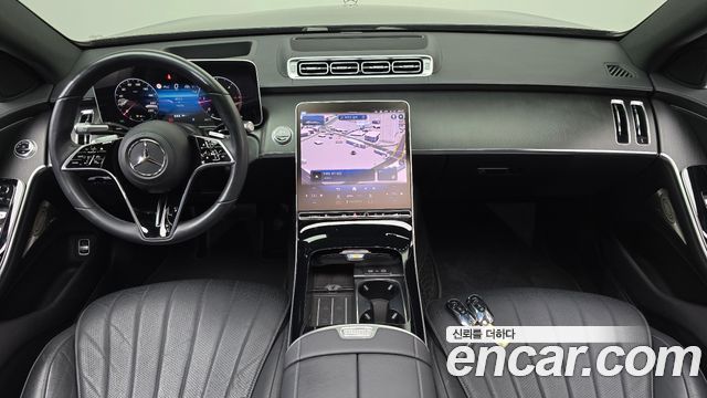 Mercedes-Benz S-Class (W223) S350 d 2023 — фото 7