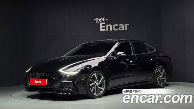Hyundai Sonata (DN8) 1.6 Turbo Inspiration 2020 — фото 1