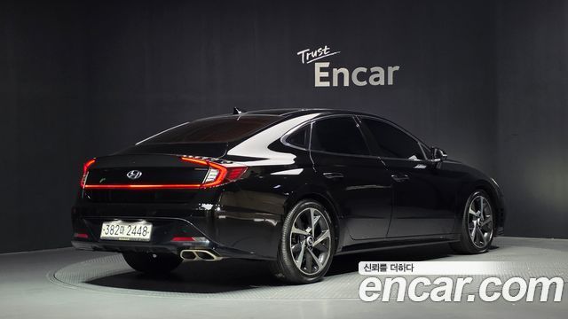 Hyundai Sonata (DN8) 1.6 Turbo Inspiration 2020 — фото 2