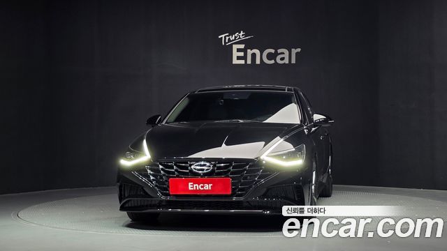 Hyundai Sonata (DN8) 1.6 Turbo Inspiration 2020 — фото 3