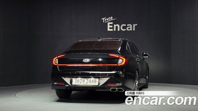 Hyundai Sonata (DN8) 1.6 Turbo Inspiration 2020 — фото 4