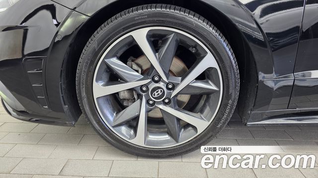 Hyundai Sonata (DN8) 1.6 Turbo Inspiration 2020 — фото 5