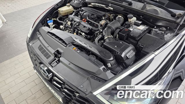 Hyundai Sonata (DN8) 1.6 Turbo Inspiration 2020 — фото 6