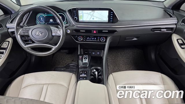Hyundai Sonata (DN8) 1.6 Turbo Inspiration 2020 — фото 7