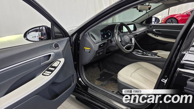 Hyundai Sonata (DN8) 1.6 Turbo Inspiration 2020 — фото 10