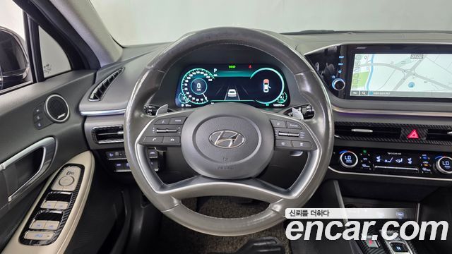 Hyundai Sonata (DN8) 1.6 Turbo Inspiration 2020 — фото 13