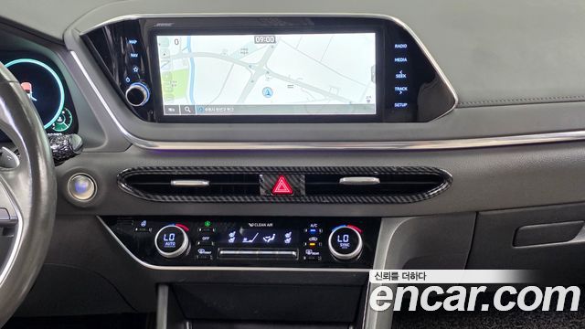 Hyundai Sonata (DN8) 1.6 Turbo Inspiration 2020 — фото 14
