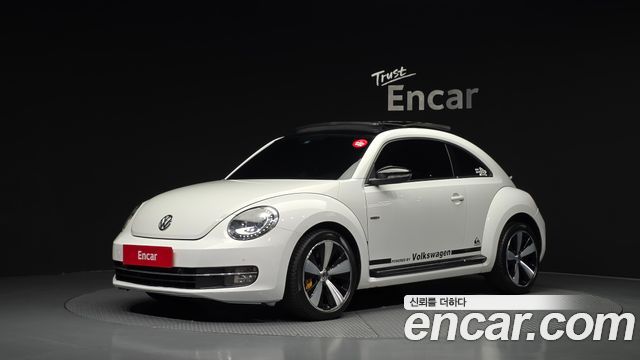 Volkswagen Beetle 2.0 TDI Premium 3rd 2015 — фото 1