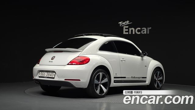 Volkswagen Beetle 2.0 TDI Premium 3rd 2015 — фото 2