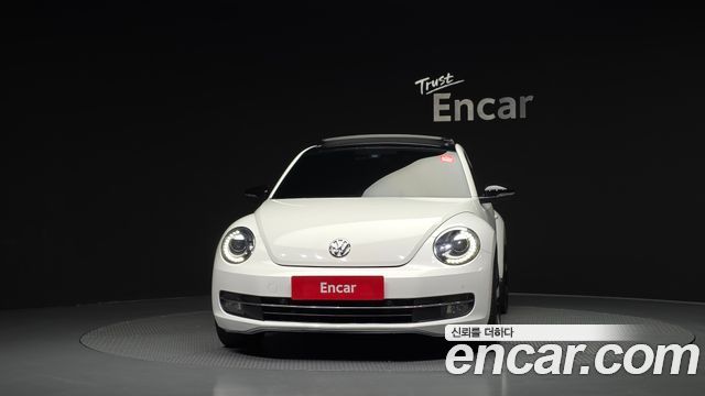 Volkswagen Beetle 2.0 TDI Premium 3rd 2015 — фото 3