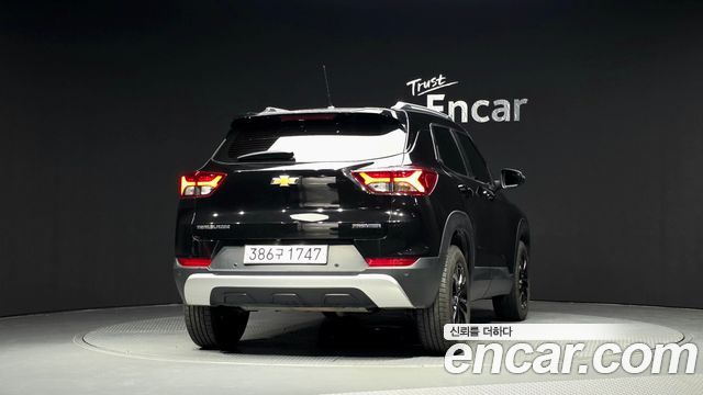 Chevrolet Trailblazer 1.3 Turbo 2WD Premier 2022 — фото 4