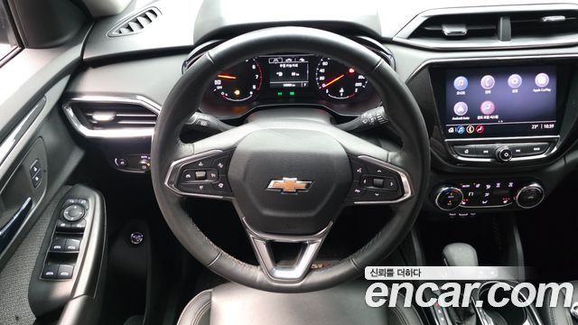 Chevrolet Trailblazer 1.3 Turbo 2WD Premier 2022 — фото 13