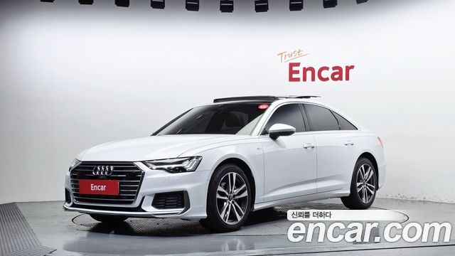 Audi A6 (C8) 40 TDI Premium 2023 — фото 1