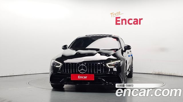 Mercedes-Benz AMG GT 4Door 43 4MATIC+ 2021 — фото 3