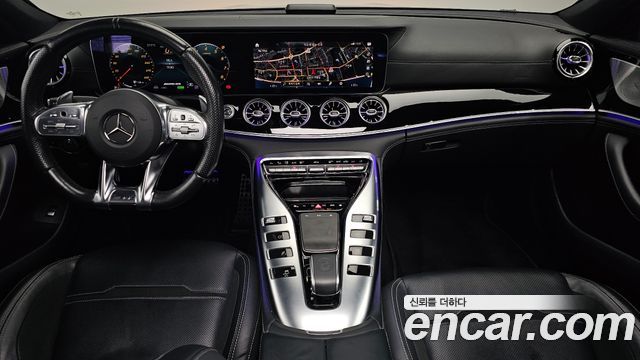 Mercedes-Benz AMG GT 4Door 43 4MATIC+ 2021 — фото 7