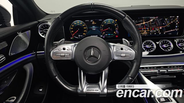 Mercedes-Benz AMG GT 4Door 43 4MATIC+ 2021 — фото 17
