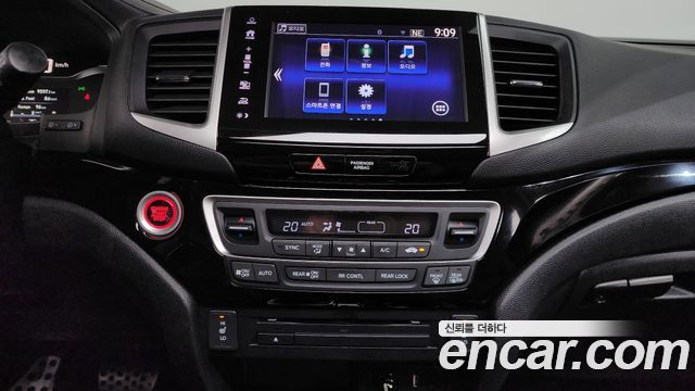 Honda Pilot (III) 3.5 2018 — фото 13