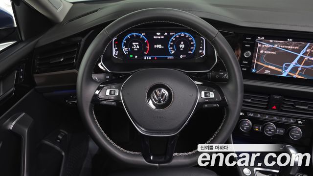 Volkswagen Jetta (VII) 1.4 TSI Prestige 2021 — фото 13