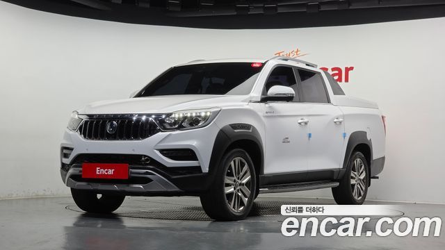 KG Mobility (SsangYong) Rexton Sports Khan Diesel 2.2 4WD Professional S (5-Link)