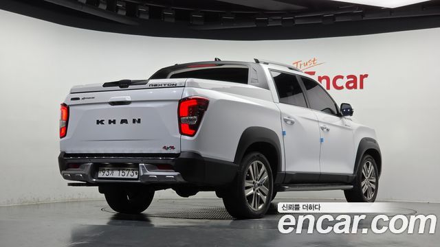 KG Mobility (SsangYong) Rexton Sports Khan Diesel 2.2 4WD Professional S (5-Link) 2019 — фото 2