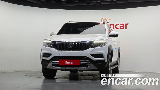 KG Mobility (SsangYong) Rexton Sports Khan Diesel 2.2 4WD Professional S (5-Link) 2019 — фото 3