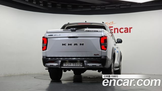 KG Mobility (SsangYong) Rexton Sports Khan Diesel 2.2 4WD Professional S (5-Link) 2019 — фото 4