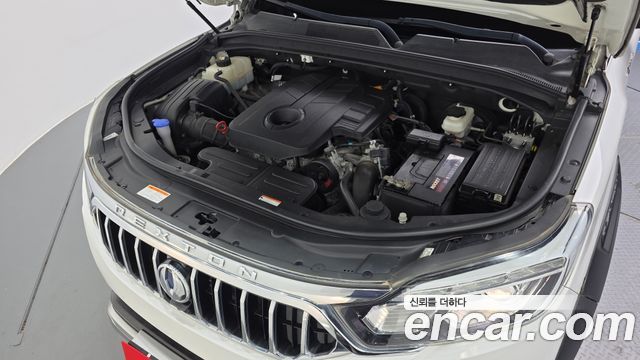 KG Mobility (SsangYong) Rexton Sports Khan Diesel 2.2 4WD Professional S (5-Link) 2019 — фото 6
