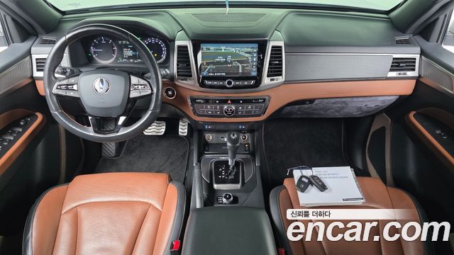 KG Mobility (SsangYong) Rexton Sports Khan Diesel 2.2 4WD Professional S (5-Link) 2019 — фото 7