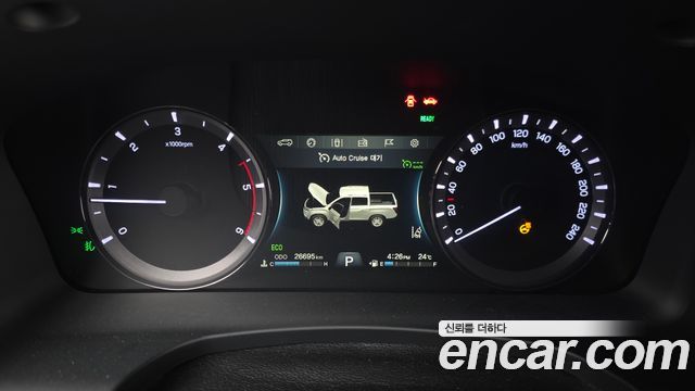 KG Mobility (SsangYong) Rexton Sports Khan Diesel 2.2 4WD Professional S (5-Link) 2019 — фото 8