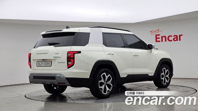 KG Mobility (SsangYong) Torres Gasoline 1.5 2WD T7 2023 — фото 2