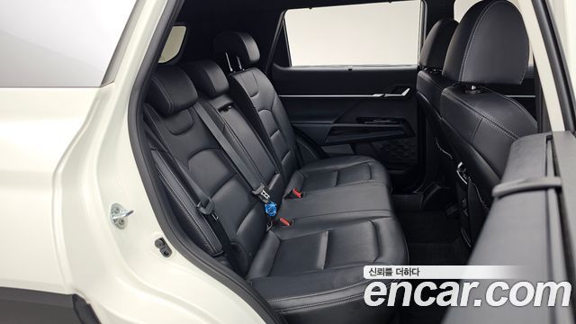 KG Mobility (SsangYong) Torres Gasoline 1.5 2WD T7 2023 — фото 12