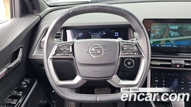 KG Mobility (SsangYong) Torres Gasoline 1.5 2WD T7 2023 — фото 13