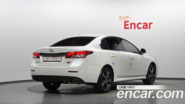 Renault Korea SM5 Nova 1.6 TCE 2015 — фото 2