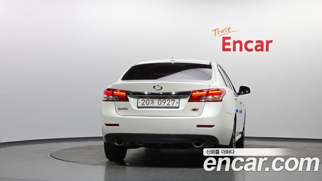 Renault Korea SM5 Nova 1.6 TCE 2015 — фото 4