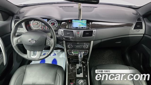 Renault Korea SM5 Nova 1.6 TCE 2015 — фото 7