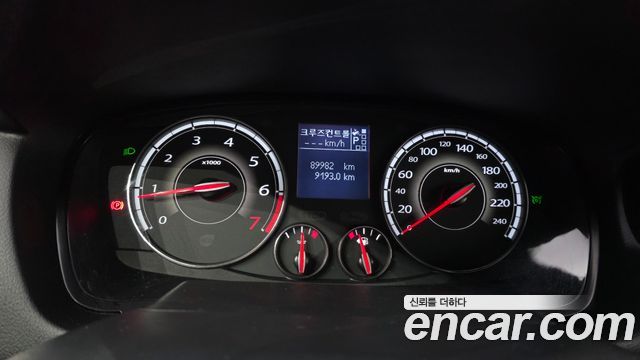 Renault Korea SM5 Nova 1.6 TCE 2015 — фото 8