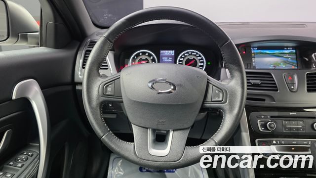 Renault Korea SM5 Nova 1.6 TCE 2015 — фото 18