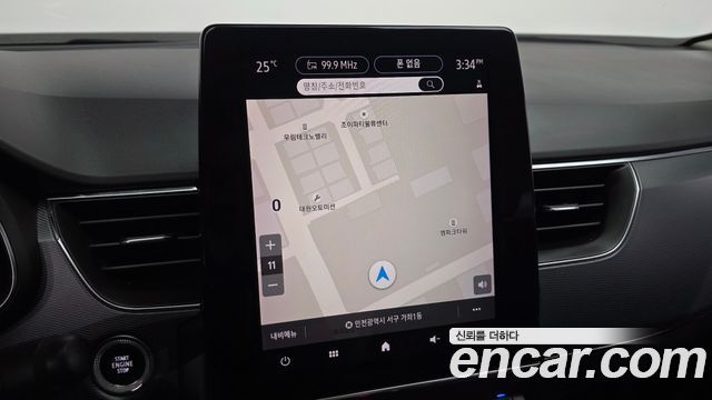 Renault Korea XM3 1.3 TCe RE Signature 2020 — фото 14