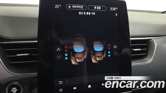 Renault Korea XM3 1.3 TCe RE Signature 2020 — фото 17