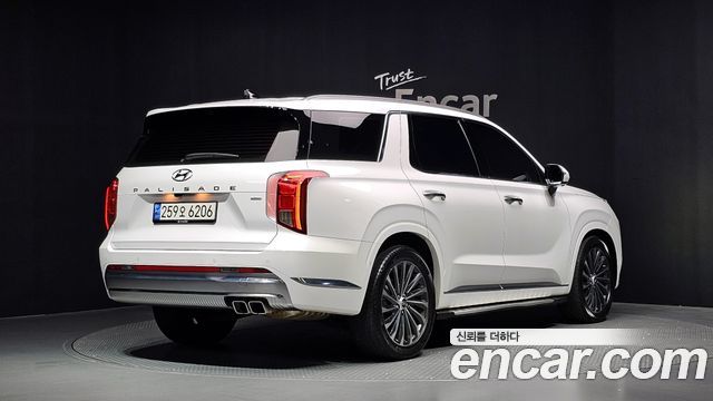 Hyundai Palisade Gasoline 3.8 4WD Calligraphy 2023 — фото 2