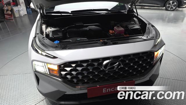 Hyundai Santa Fe HEV 1.6 2WD Exclusive 2022 — фото 6