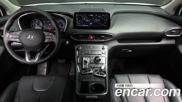 Hyundai Santa Fe HEV 1.6 2WD Exclusive 2022 — фото 7