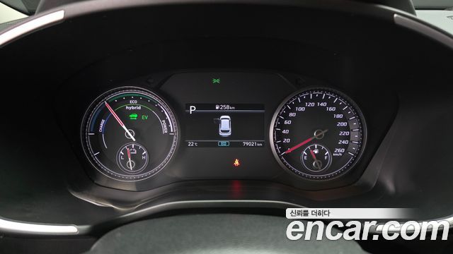 Hyundai Santa Fe HEV 1.6 2WD Exclusive 2022 — фото 8