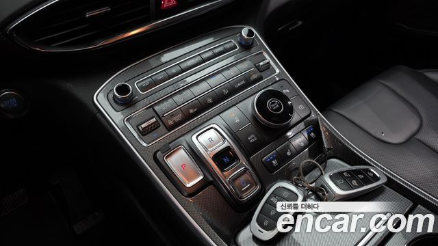 Hyundai Santa Fe HEV 1.6 2WD Exclusive 2022 — фото 9